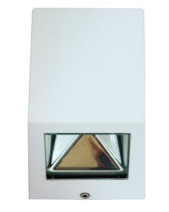 WLC 8107 WH LED ΑΠΛ.UP/DOWN ΤΕΤΡΑΓΩΝΗ 2*5W ΛΕΥΚΗ ARlight 0144105