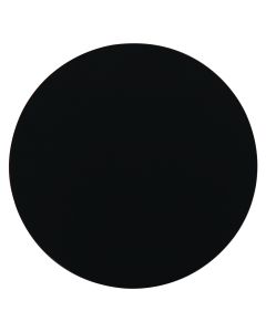 WLC 8501 BK ΑΠΛIKA ΣΤΡΟΓΓΥΛΗ  ΜΑΥΡΗ LED 5W ARlight 0144099