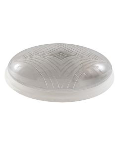 WLT 2018 WH  ΧΕΛΩΝΑ ΠΛΑΣΤΙΚΗ ΜΕ ΣΧΕΔΙΑ ΓΥΑΛΙ 1XE27 ARlight 0143169