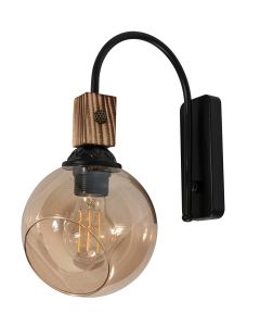 WLT 2061 ΑΠΛΙΚΑ ΜΕ ΛΕΠΤ/ΡΕΙΑ ΞΥΛΟΥ ΚΑΙ ΜΕΛΙ ΓΥΑΛΙ 1ΧΕ27 ARlight 0303182