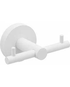 Άγκιστρο Διπλό Λευκό Bronze Art Fairmont MH08-36-AA