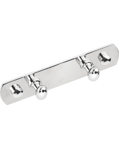 Άγκιστρο Διπλό Χρώμιο Bronze Art Universal 37H8-10-2