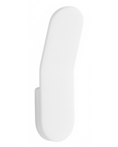 Άγκιστρο Μονό Λευκό Bronze Art Lagoon 31LA-AA