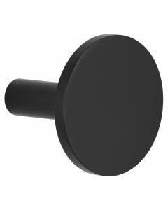 Άγκιστρο Μονό Μαύρο Bronze Art Hotel 31H7-MM-62