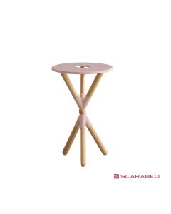 Έπιπλο μπάνιου Cross χωρίς οπή για μπαταρία πάγκου και νιπτήρα, Scarabeo Antique pink (rosa) 2501F0-9854