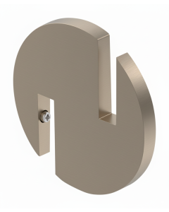 Ανατώμενο Άγκιστρο Γυαλιού 6-8mm Ματ Inox Bronze Art Universal 31VS-11