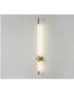 Απλίκα Επιτοίχια 62x8x62cm Αλουμίνιο Χρυσαφί Led 10w 3CCT 3000-4000-6500K SE LED 62 REINA GOLD WALL LAMP HOMELIGHTING 77-50453