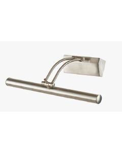 Απλίκα Πίνακα Επίτοιχη Led 11w Warm White 45 εκ. Μέταλλο Νίκελ Ματ Inlight 1035A