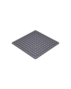 Βάση Σιλικόνης Μαγειρικού Σκεύους Αντιολισθητική17,2x17,2cm Γκρι Estia Home Art 01-13363