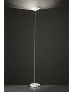 Επιδαπέδιο Φωτιστικό Ορθοστάτης Λευκό Perenz Metis 5918B 