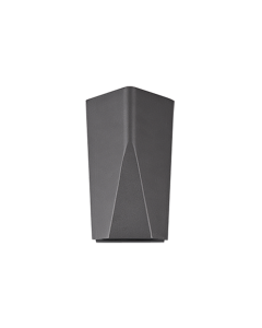 Επιτοίχιο  Φωτιστικό Ανθρακί 10xH20cm Εξ.Χώρου IP65 LED 2x4,5w 3000K 2x580lm Trio Lighting Tay 226560242