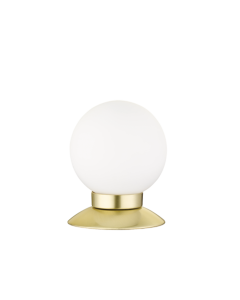 Επιτραπέζιο Φωτιστικό Χρυσαφί LED 3w 3000K 250lm Trio Lighting Princess R52551908