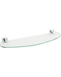 Εταζέρα Γυαλί Χρώμιο Bronze Art Noir-Project MH09-70-10