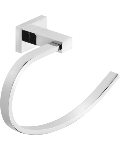 Κρίκος Ανοικτός Χρώμιο Bronze Art Lugano 30X6-10