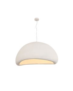 Κρεμαστό φωτιστικό από Fiberglass 1XE27 D:60cm 4067-A