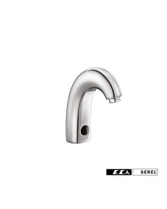 Μπαταρία Νιπτήρα Θερμομικτική Ηλεκτρονική SEREL ECA Chrome 102108774EX-100