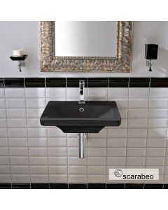 ΝΙΠΤΗΡΑΣ BUTTERFLY 50,5x47 (1 οπή) SCARABEO LAVA (ANTRACITE) 4003-421