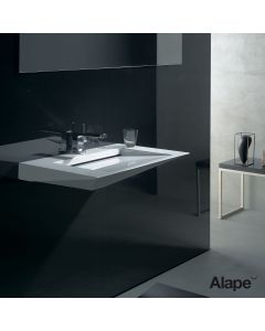 ΝΙΠΤΗΡΑΣ WT.RL800H 80x49,5 (1 οπή) ALAPE WHITE 4257-300