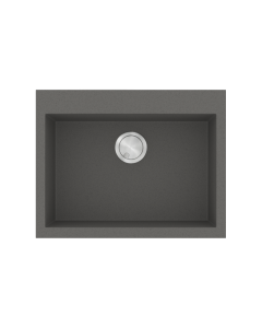 Νεροχύτης Κουζίνας 60x50cm Ένθετος Eρμάριο 60cm Γρανίτης Sanitec Ulta Granite 809-35-Pietra