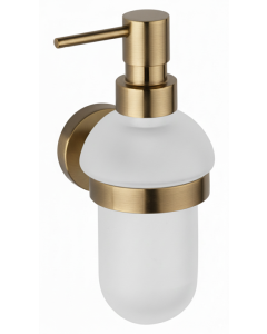 Ντισπένσερ Γυαλί Αντικέ Bronze Art Inox304 1830-41