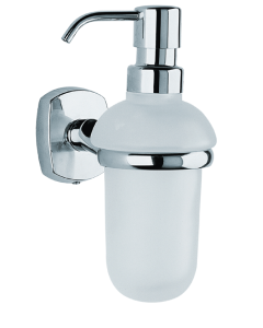 Ντισπένσερ Γυαλί Χρώμιο Bronze Art Eco 18H8-10