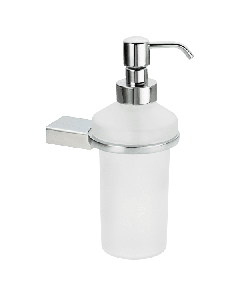 Ντισπένσερ Υγρού Σαπουνιού Χρωμέ-Γυαλί Verdi Omega 3000022