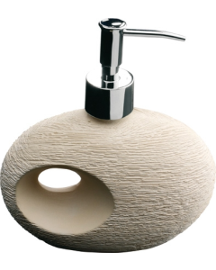 Ντισπενσερ Κεραμικό Λευκό Bronze Art Επικαθήμενα DG01-05-01