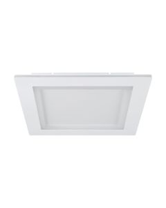 Πλαφονιέρα Οροφής Λευκή 45xH5cm LED 2700-6500Κ 3600lm  Ρυθμιζόμενο Εφαρμογή Τηλεχειριστήριο Eglo Padrogiano-Z 900483
