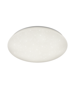 Πλαφονιέρα Οροφής Λευκή 50xH12cm IP44  LED 24w 4000K 2500lm Trio Lighting Potz R62603000