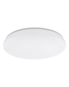 Πλαφονιέρα Οροφής Λευκό 53xH6,8cm Led 2700-6500K 1240lm Εφαρμογή-Τηλεχειριστήριο Eglo Totari-Z 53cm 900085