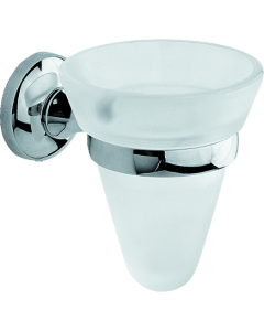 Ποτηροθήκη Γυαλί Χρώμιο Bronze Art Hotel 20H7-10-B