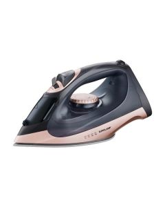 ΣΙΔΕΡΟ ΑΤΜΟΥ 2600W ΜΕ ΚΕΡΑΜΙΚΗ ΠΛΑΚΑ, ΠΡΟΣΤΑΣΙΑ ΚΑΤΑ ΤΩΝ ΑΛΑΤΩΝ ΚΑΙ ΚΑΤΑ ΤΟΥ ΣΤΑΞΙΜΑΤΟΣ Eurolamp 300-70048