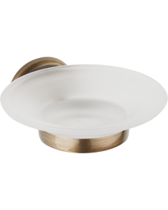 Σαπουνοθήκη Γυαλί Αντικέ Bronze Art Toronto 1016-41