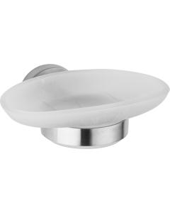 Σαπουνοθήκη Γυαλί Ματ Inox Bronze Art Inox304 1030-11