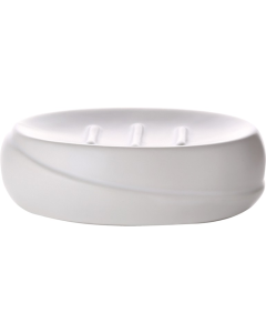 Σαπουνοθήκη Κεραμικό Λευκό Bronze Art Επικαθήμενα DG01-06-29