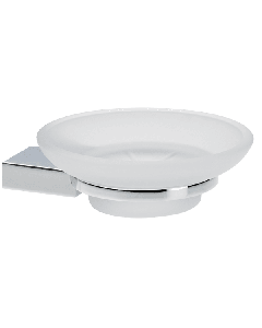 Σαπουνοθήκη Χρωμέ-Γυαλί Verdi Omega 3000622