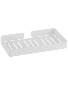 Σπογγοθήκη Ίσια Λευκό Bronze Art Σπογγοθήκες 13H9-AA