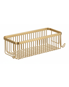 Σπογγοθήκη Ίσια Χρυσό Ματ Bronze Art Σπογγοθήκες 1698-G1