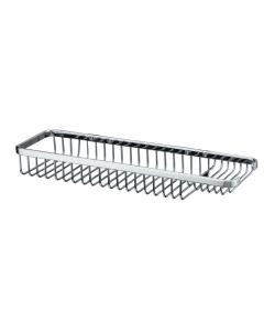 Σπογγοθήκη Ίσια Χρώμιο Bronze Art Σπογγοθήκες 76H7-10