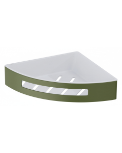 Σπογγοθήκη Γωνιακή Dark Grass Bronze Art Σπογγοθήκες 16H6A-D2