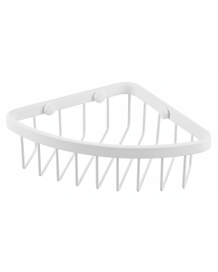 Σπογγοθήκη Γωνιακή Λευκό Bronze Art Σπογγοθήκες 16H8-AA