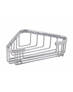 Σπογγοθήκη Γωνιακή Χρώμιο Bronze Art Σπογγοθήκες MH02-19-10