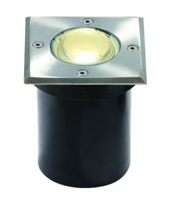 Σποτ Ανοξείδωτο Χωνευτό Επιδαπέδιο Μονόφωτο Viokef Franco 4054000