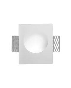 Σποτ Γύψινο Χωνευτό Γυψοσανίδας H35x19X7,8cm 1xGU10 Sun Light MW-3014 