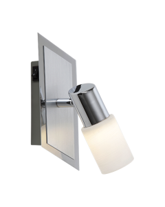 Σποτ Μονόφωτο Χρωμέ Led 4,3w 430lm 3000K Clapton Trio Lighting 821470105