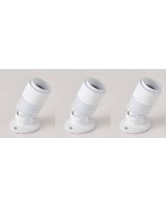 Σποτ Οροφής IP65 Άσπρο Ματ Movable & Zoomable SE-SPL-CMJ-WH-3K LED 3 LIGHT 3x2w 4000K Homelighting  Joint  77-9261*3