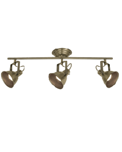 Σποτ Ράγα Τρίφωτη 72 εκ. Μέταλλο σε Οξυντέ Viokef Praga 4166600