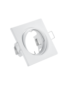 Σποτ Χωνευτό Λευκό Ματ Τετράγωνο GU10  8x8cm Trio Lighting  Jura 650000131