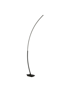 Φωτιστικό Επιδαπέδιο Μαύρο Ματ 15xH158cm Led 11w 1200lm 3000K Trio Lighting Solo R42791132