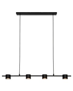 Φωτιστικό Κρεμαστό 98εκ. Led 20w 3000K 1435lm Μέταλλο Μαύρο Viokef Prima 4258200